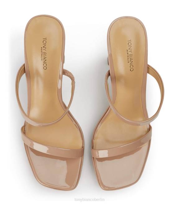 Plateau-Absätze| de Tony Bianco Frauen Diane Heels Kokospatent 46244
